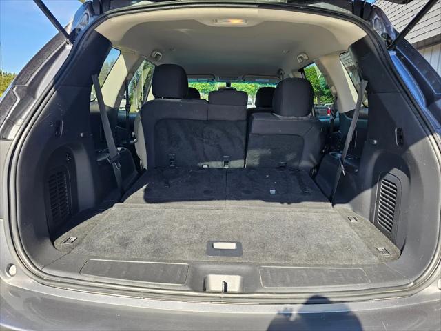 2018 Nissan Pathfinder SV