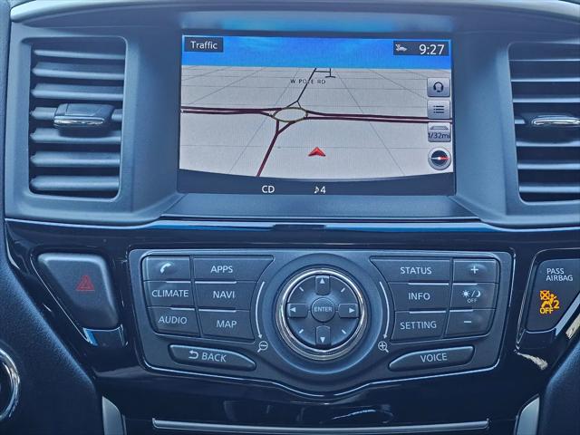 2018 Nissan Pathfinder SV