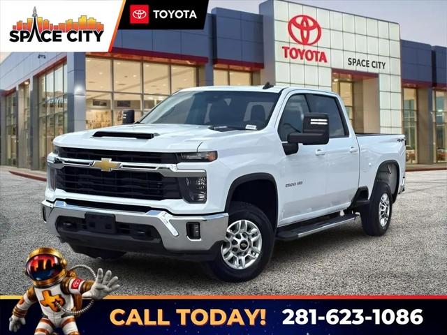 2025 Chevrolet Silverado 2500HD 4WD Crew Cab Standard Bed LT for sale in Humble, TX