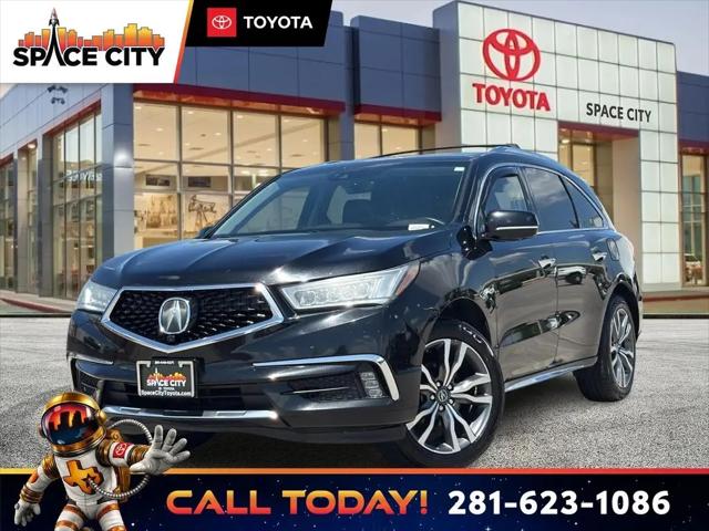 2019 Acura MDX Advance Pkg for sale in Humble, TX