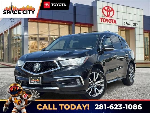 2019 Acura MDX Advance Pkg for sale in Humble, TX