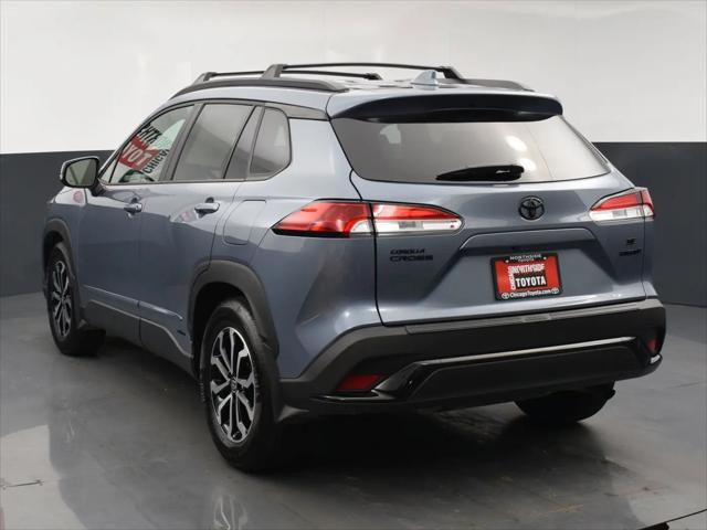 2024 Toyota Corolla Cross Hybrid SE