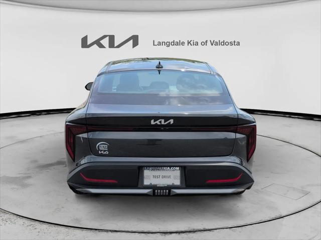 2026 Kia K4 LXS
