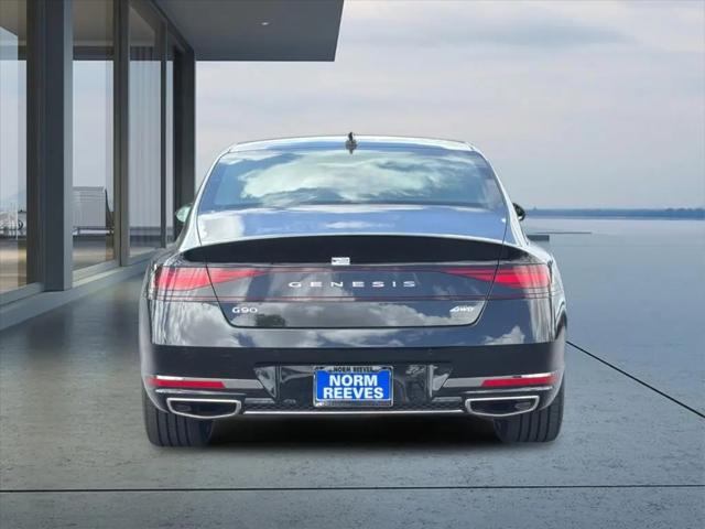 2026 Genesis G90 3.5T E-SC MHEV AWD
