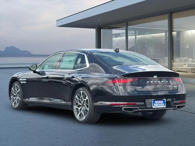 2026 Genesis G90 3.5T E-SC MHEV AWD
