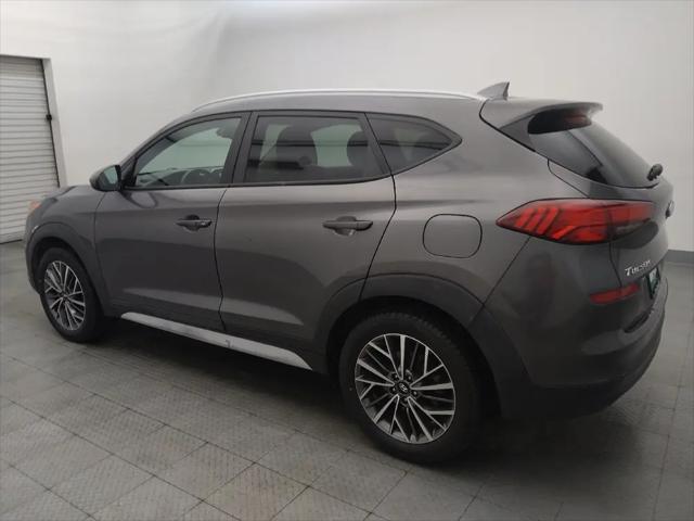 2020 Hyundai Tucson SEL