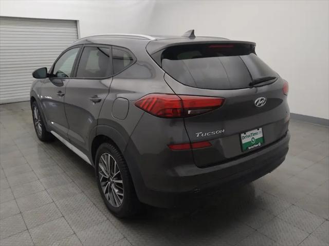 2020 Hyundai Tucson SEL