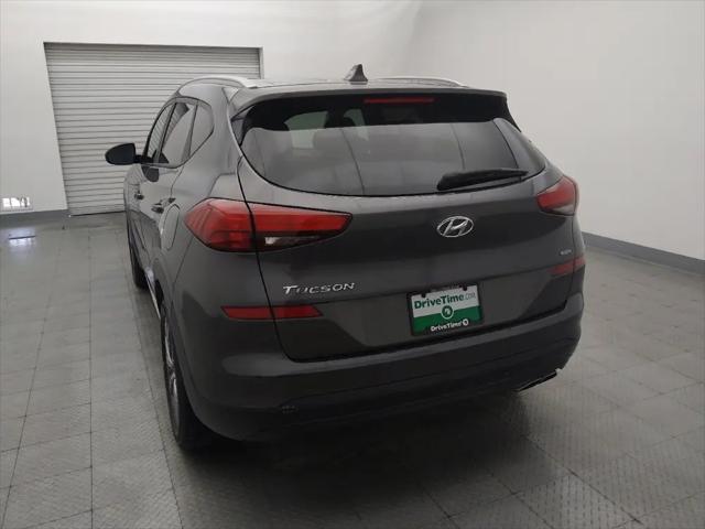 2020 Hyundai Tucson SEL