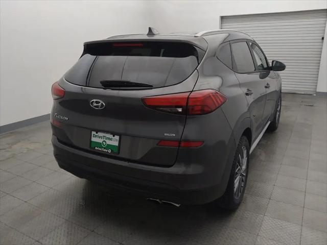 2020 Hyundai Tucson SEL