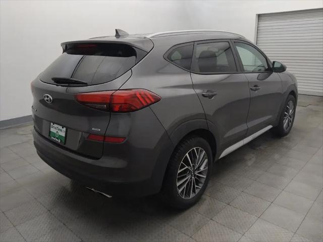 2020 Hyundai Tucson SEL