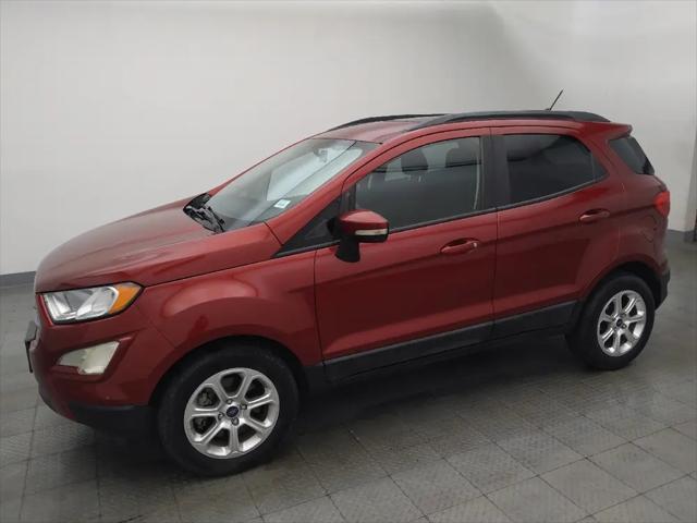 2019 Ford EcoSport SE