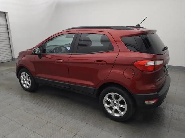 2019 Ford EcoSport SE