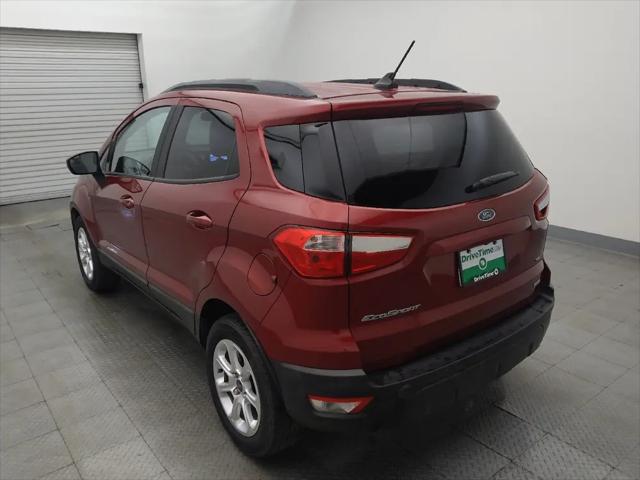 2019 Ford EcoSport SE