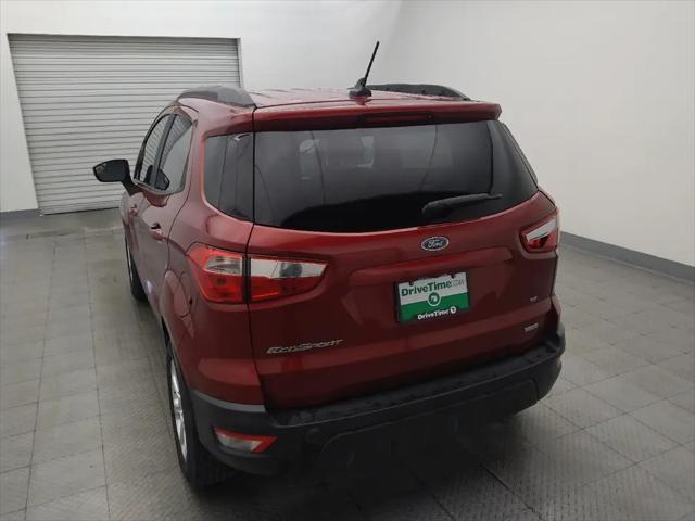 2019 Ford EcoSport SE