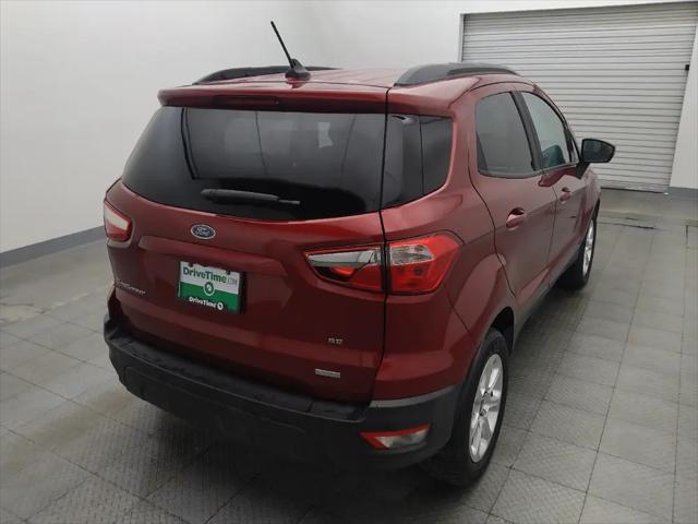 2019 Ford EcoSport SE