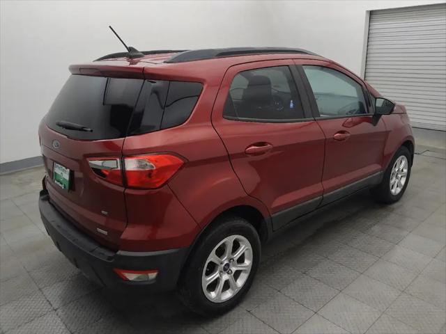 2019 Ford EcoSport SE