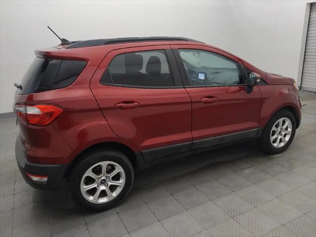 2019 Ford EcoSport SE