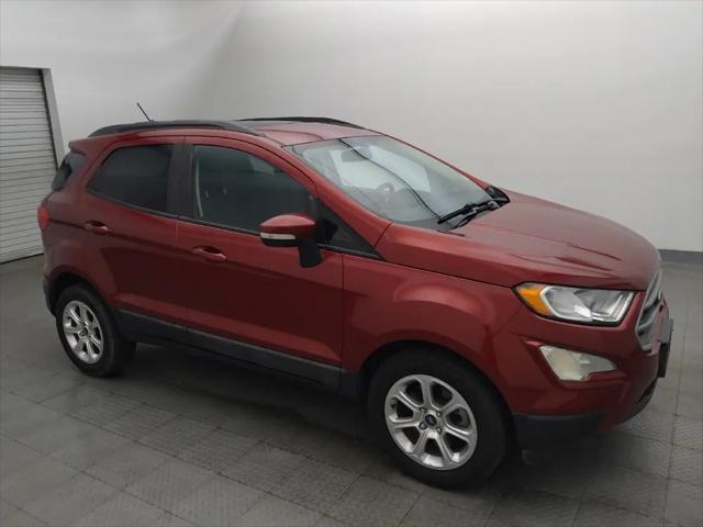 2019 Ford EcoSport SE