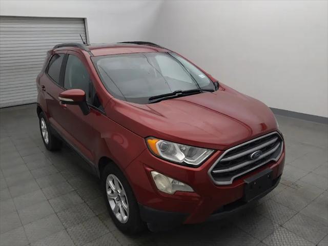 2019 Ford EcoSport SE