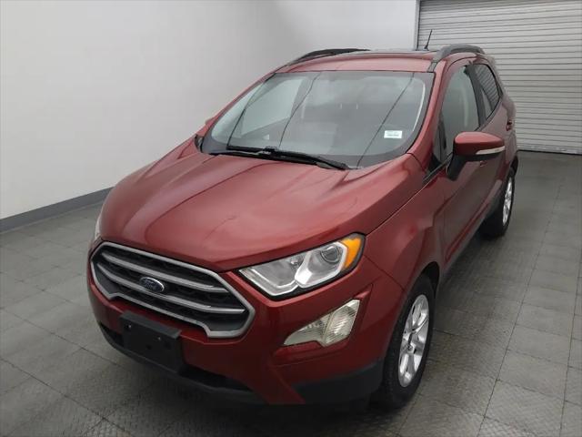 2019 Ford EcoSport SE