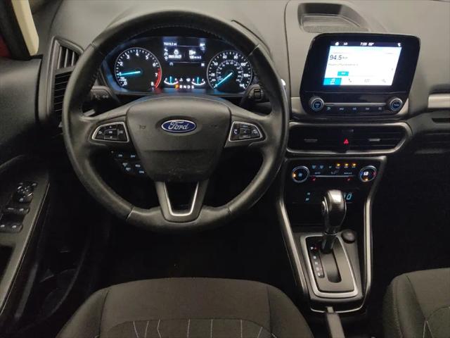 2019 Ford EcoSport SE