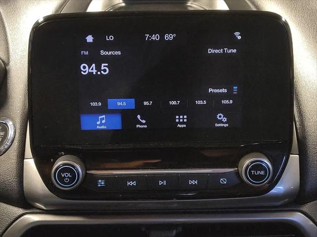 2019 Ford EcoSport SE