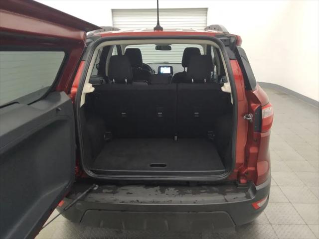 2019 Ford EcoSport SE