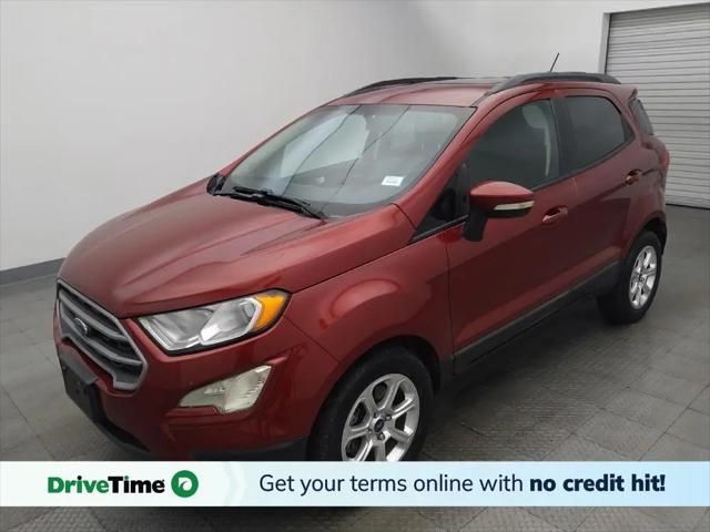 2019 Ford EcoSport SE for sale in Round Rock, TX
