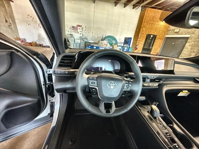 2026 Toyota Crown Platinum