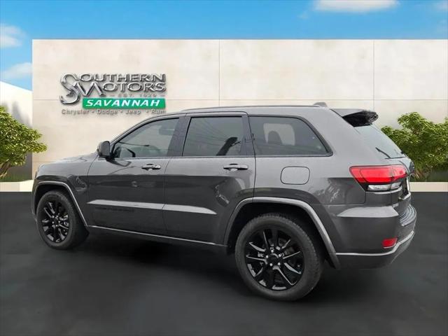 2020 Jeep Grand Cherokee Altitude 4x2