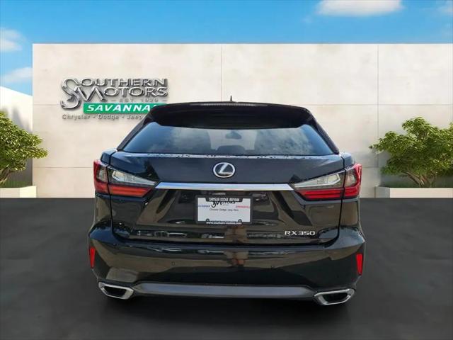 2016 Lexus RX 350 RX 350