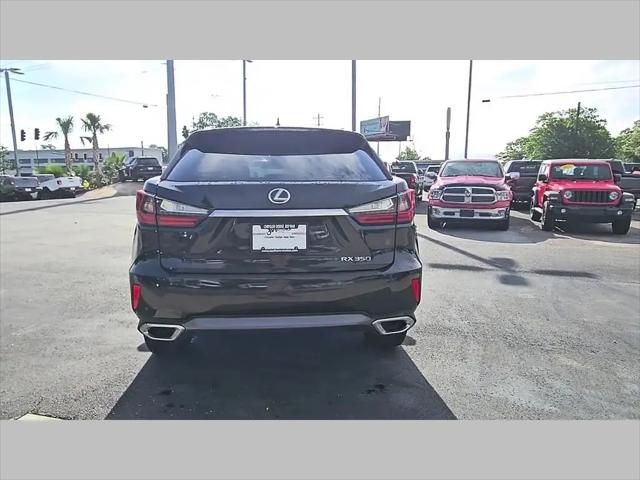 2016 Lexus RX 350 RX 350