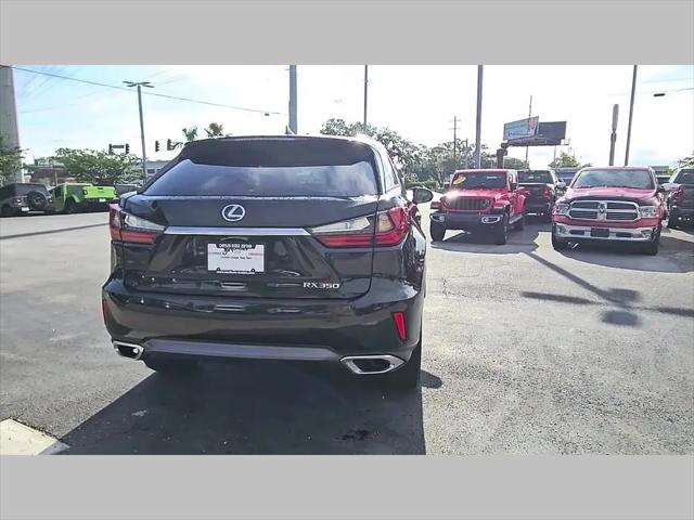 2016 Lexus RX 350 RX 350
