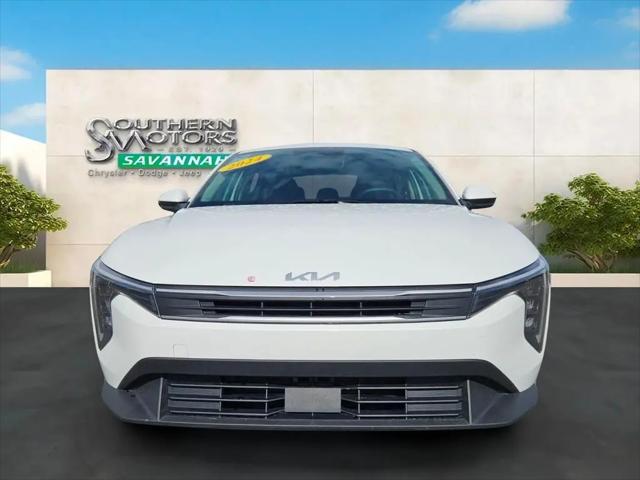2025 Kia K4 LXS