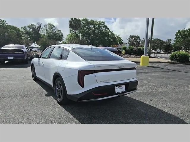 2025 Kia K4 LXS