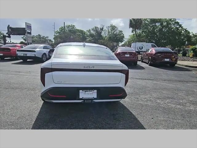 2025 Kia K4 LXS