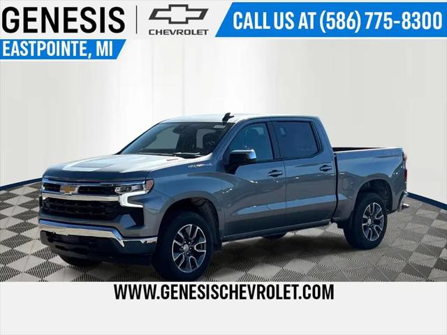 2026 Chevrolet Silverado 1500 4WD Crew Cab Short Bed LT with 2FL for sale in Eastpointe, MI