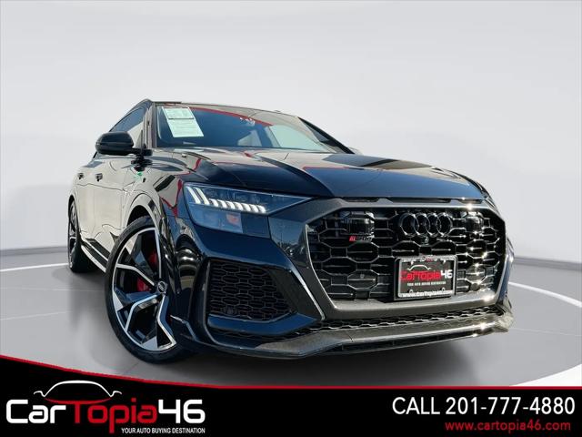 2021 Audi RS Q8 TFSI quattro Tiptronic for sale in Elmwood Park, NJ