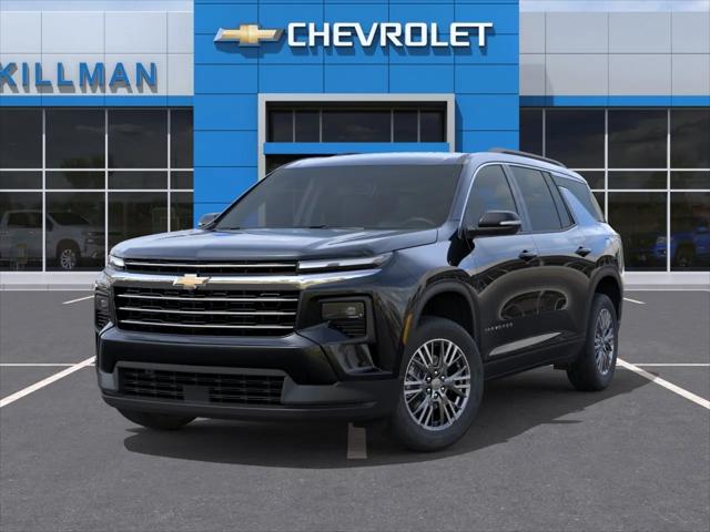 2026 Chevrolet Traverse FWD LT