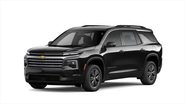 2026 Chevrolet Traverse FWD LT