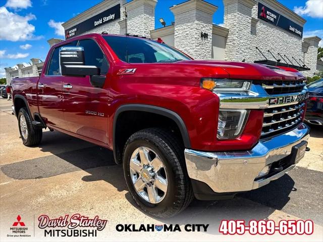 2023 Chevrolet Silverado 3500HD 4WD Crew Cab Standard Bed LTZ for sale in Oklahoma City, OK