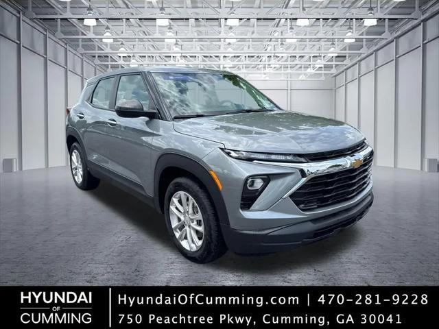 2024 Chevrolet TrailBlazer FWD LS for sale in Cumming, GA