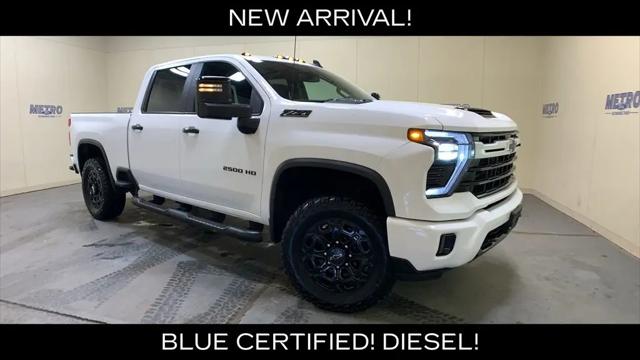 2024 Chevrolet Silverado 2500HD 4WD Crew Cab Standard Bed LT for sale in Schenectady, NY