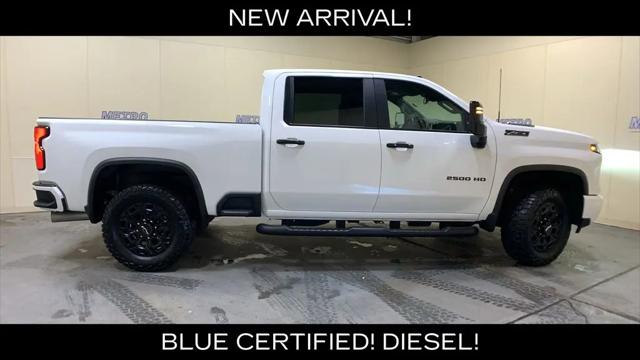 2024 Chevrolet Silverado 2500HD 4WD Crew Cab Standard Bed LT
