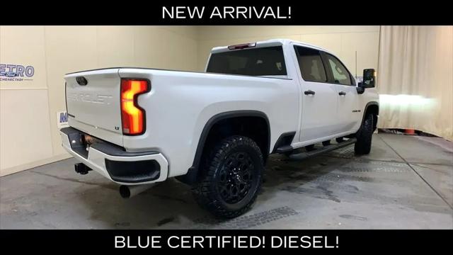 2024 Chevrolet Silverado 2500HD 4WD Crew Cab Standard Bed LT