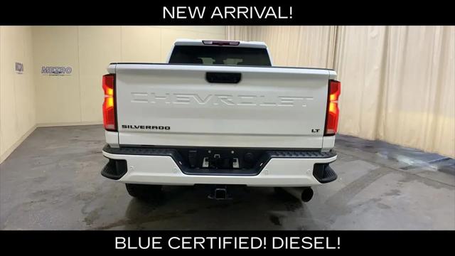2024 Chevrolet Silverado 2500HD 4WD Crew Cab Standard Bed LT