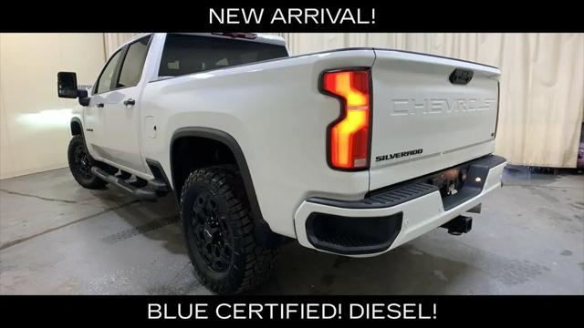 2024 Chevrolet Silverado 2500HD 4WD Crew Cab Standard Bed LT