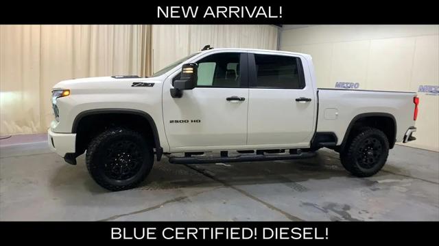 2024 Chevrolet Silverado 2500HD 4WD Crew Cab Standard Bed LT