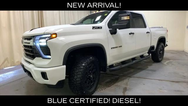 2024 Chevrolet Silverado 2500HD 4WD Crew Cab Standard Bed LT