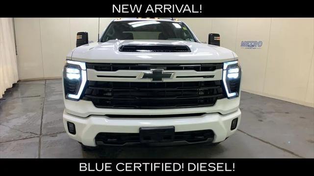 2024 Chevrolet Silverado 2500HD 4WD Crew Cab Standard Bed LT